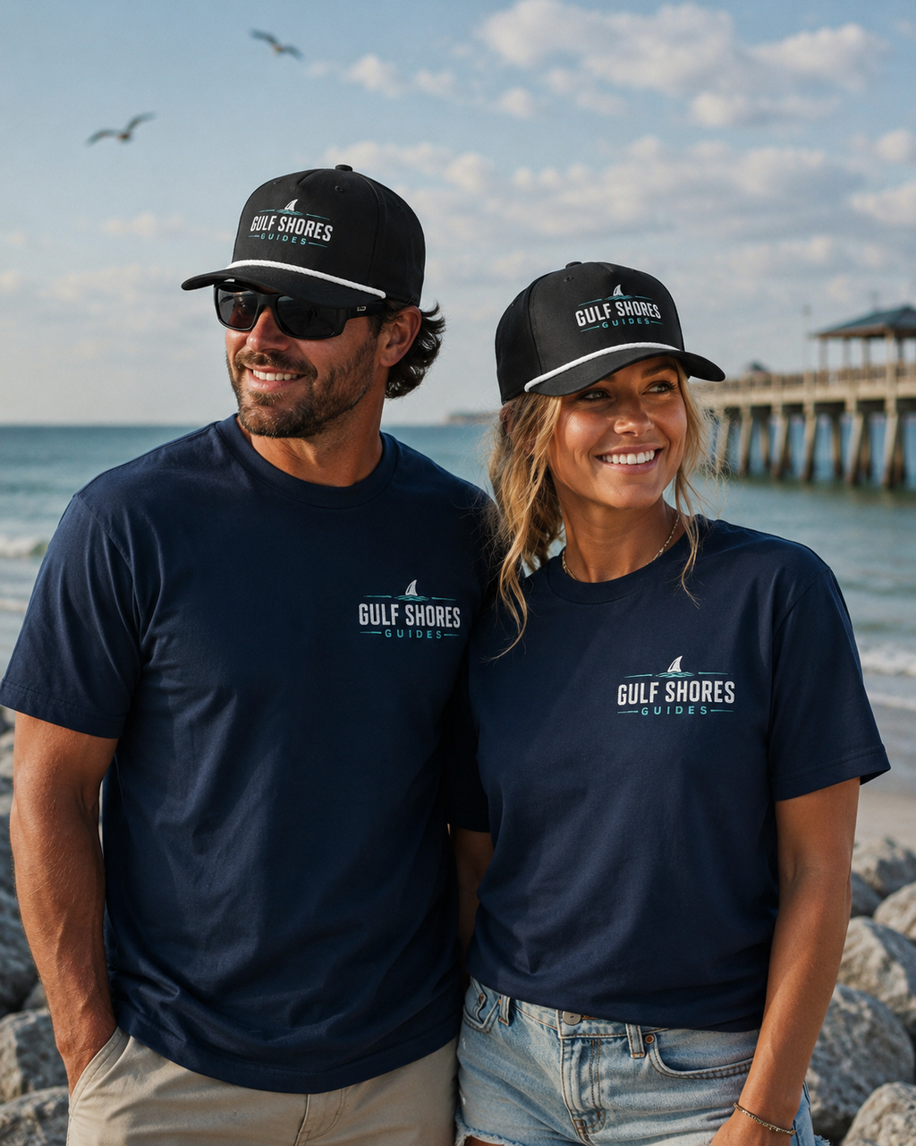Gulf Shores Guides Signature Rope Hat